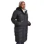 Winterburn Longline Down Coat in Black